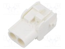 CAP, 2 CIRCUIT , UNIVERSAL MATE-N-LOK
