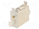 Fuse: fuse; gG; 16A; 500VAC; ceramic,industrial; NH000; WT-NH