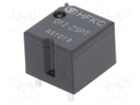 Relay: electromagnetic; SPDT; Ucoil: 12VDC; 30A; Ucoil min: 6.9VDC