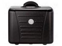 Suitcase: tool case on wheels; X-ABS; 35l; Load: max.30kg