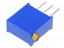 Potentiometer: mounting; multiturn; 2kΩ; 500mW; THT; ±10%; linear