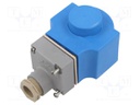 Accessories: solenoid coil; 110VDC; IP67; -40÷50°C; 16W