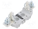 Fuse holder; NH fuses; NH00; 160A; 1kVAC; Poles: 1
