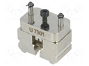 RJ10 4P; Spare part: crimping jaws; Application: BEX-K730