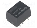 Converter: DC/DC; 2W; Uin: 21.6÷26.4V; Uout: 5VDC; Iout: 400mA; SMD