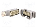 Connector: HAN; male + female; plug + socket; Han Kit; PIN: 16