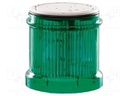 Signaller: lighting; continuous light; Colour: green; LED; IP66