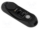 Meter: refractometer; LCD; 0÷75%,1,327÷1,377nD; Temp: 0÷40°C; IP65