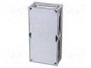 Enclosure: wall mounting; X: 276mm; Y: 546mm; Z: 186mm; ENYSTAR; IP65