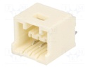 Socket; wire-board; male; CLIK-Mate; 1.5mm; PIN: 3; THT; 2A; tinned