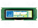Display: TFT; 5.2"; 480x128; Illumin: LED; Dim: 180x65x8.8mm