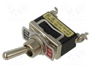 Switch: toggle; Pos: 2; SPST; OFF-ON; 15A/250VAC; Leads: screw; IP40