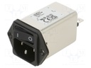 Connector: AC supply; socket; male; 250VAC; -25÷85°C