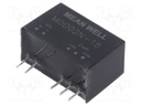 Converter: DC/DC; 2W; Uin: 21.6÷26.4V; Uout: 15VDC; Uout2: -15VDC