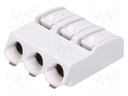 Connector: plug-in; 2060; 4mm; ways: 3; 24AWG÷18AWG; 0.2÷0.75mm2