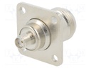 Adapter; N socket,SMA socket; Insulation: teflon; 50Ω