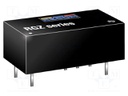 Converter: DC/DC; 2W; Uin: 4.5÷5.5V; Uout: 24VDC; Uout2: -24VDC; 2.8g