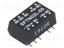 Converter: DC/DC; 2W; Uin: 4.5÷5.5V; 5VDC; Iout: 40÷400mA; SMD; 1.2g