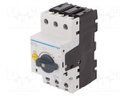 Motor breaker; 5.5/7.5kW; 230VAC; DIN; 10÷16A; IP20