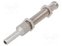 Sensor: ultrasonic; straight; Range: 0÷40mm; PNP / NO / NC; PIN: 4