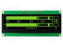 Display: OLED; graphical; 5.5"; 256x64; Dim: 147.2x64.15x6.8mm