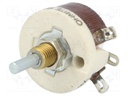 Potentiometer: shaft; single turn; 100Ω; 12.5W; 3.18mm; wirewound