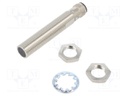 Sensor: inductive; OUT: NPN / NO; 0÷4mm; 10÷30VDC; M12; IP67; PIN: 4