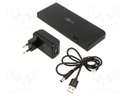 Splitter; HDCP 1.4,HDMI 1.4; black; Input: DC socket,HDMI socket
