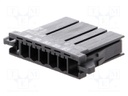 Plug; wire-board; female; D-3100S; 3.81mm; PIN: 5; Layout: 1x5; 250V