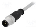 Plug; M12; PIN: 5; male; A code-DeviceNet / CANopen; 1.5m; straight