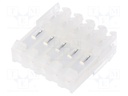 Plug; wire-board; female; PIN: 5; 3.96mm; IDC; for cable; MAS-CON