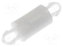 PCB distance; polyamide; L: 7mm; latch/latch; Colour: natural