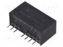 Converter: DC/DC; 1W; Uin: 36÷75V; 12VDC; Iout: 83mA; SIP8; 4.9g