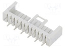 Socket; IDC; male; PIN: 12; straight; THT; tinned; 2.54mm