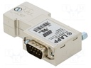 Complete D-Sub plug ED-PB-90-PG
