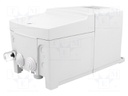 Transformer: safety; 300VA; 230VAC; 24V; IP54; Thermal class: Ta40B