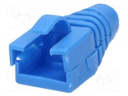 RJ45 plug boot; Colour: blue