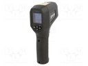 Infrared thermometer; LCD 1.57"; -30÷850°C; Opt.resol: 20: 1