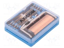 Relay: electromagnetic; 4PDT; Ucoil: 48VDC; 2A/250VAC; 2A/250VDC