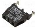 Contact block; 22mm; IP20; Contacts: NO; -25÷80°C