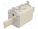 Fuse: fuse; gG; 32A; 500VAC; ceramic,industrial; NH1; WT-NH