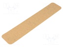 Tape: marking; white; L: 250mm; W: 50mm; self-adhesive