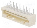 Socket; wire-board; male; CLIK-Mate; 1.5mm; PIN: 15; THT; 2A; tinned