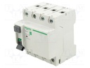RCD breaker; Inom: 40A; Ires: 300mA; Poles: 4; 400VAC; IP20; 1÷35mm2