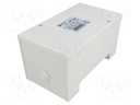 Transformer: safety; 96VA; 230VAC; 24V; IP54; Thermal class: Ta40B