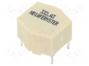 Inductor: wire; THT; 3.3mH; 300mA; 600mΩ; 230VAC; 10x15mm; -20÷+50%