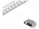 Socket; USB B micro; on PCBs; SMT; PIN: 5; horizontal; USB 2.0