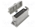 Han B Base SM LC plastic cover 2 x M25