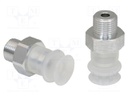 Component: suction cup; Man.series: FSGA; Mounting: G1/8-AG; 4.8g