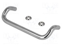 Handle; Mat: chromium plated steel; chromium plated; H: 47mm